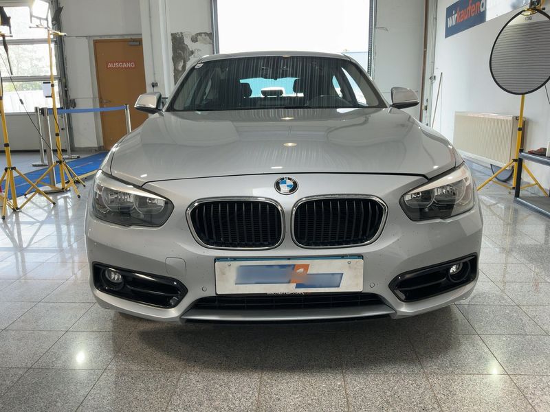 BMW 1er 120d xDrive Advantage 2018 – снимка 14