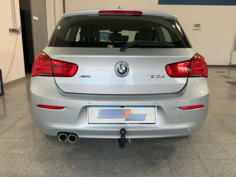 BMW 1er 120d xDrive Advantage 2018 – снимка 7