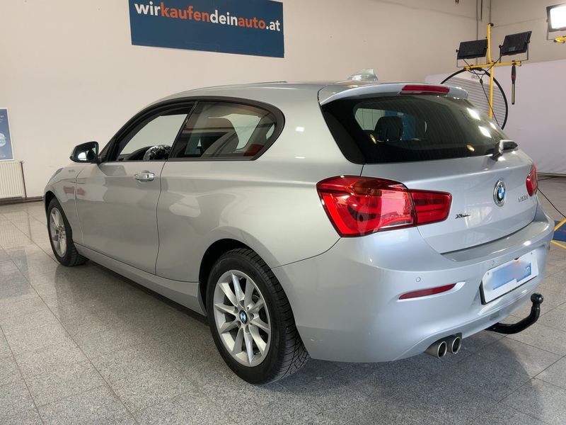 BMW 1er 120d xDrive Advantage 2018 – снимка 6