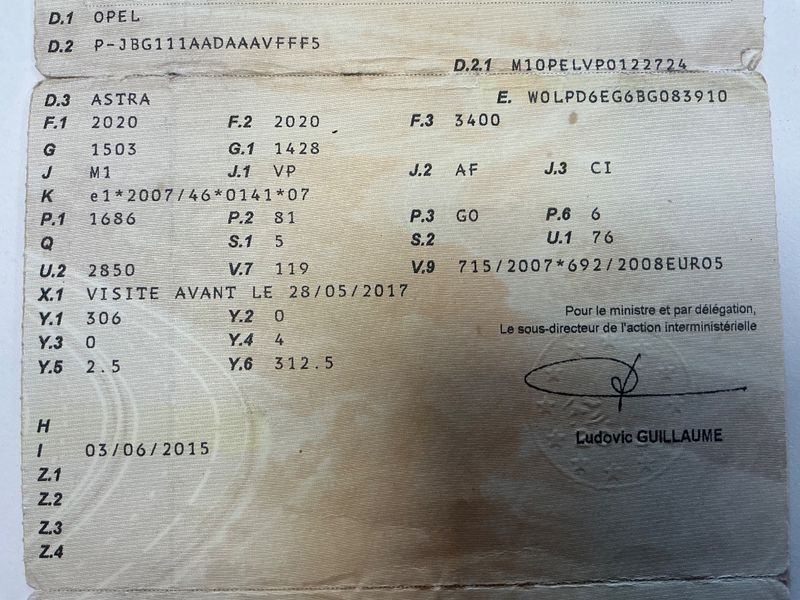 Opel Astra 1.7 CDTI Enjoy 2011 – снимка 5