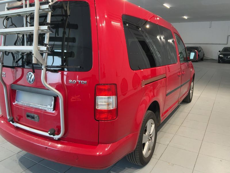 Volkswagen Caddy 2.0 TDI Maxi Life Team 2010 – снимка 8