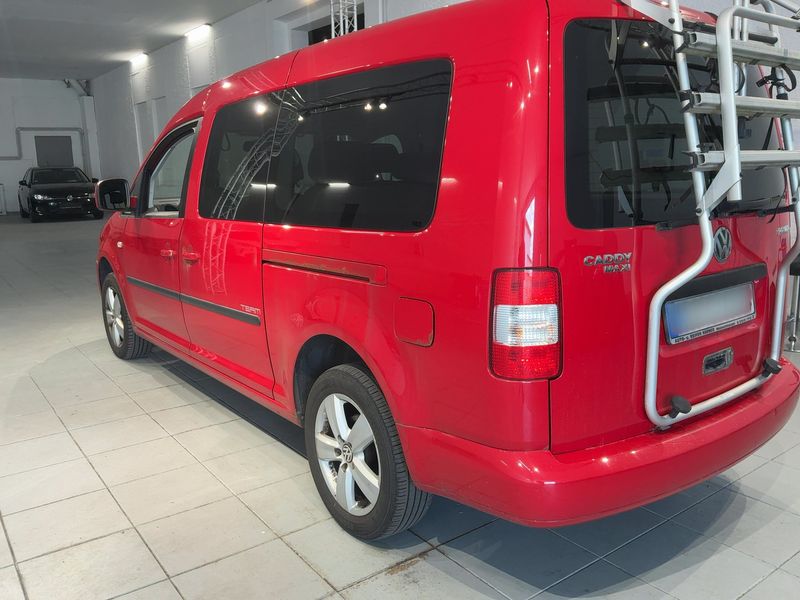 Volkswagen Caddy 2.0 TDI Maxi Life Team 2010 – снимка 6