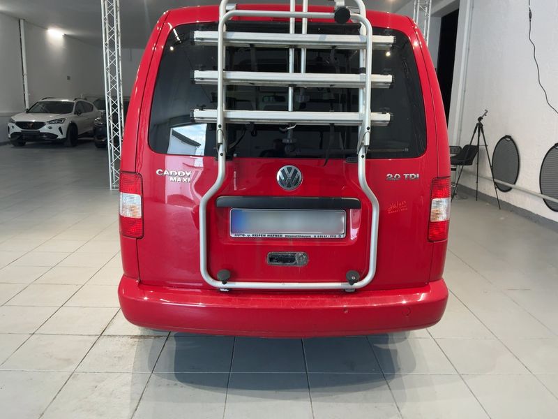 Volkswagen Caddy 2.0 TDI Maxi Life Team 2010 – снимка 7