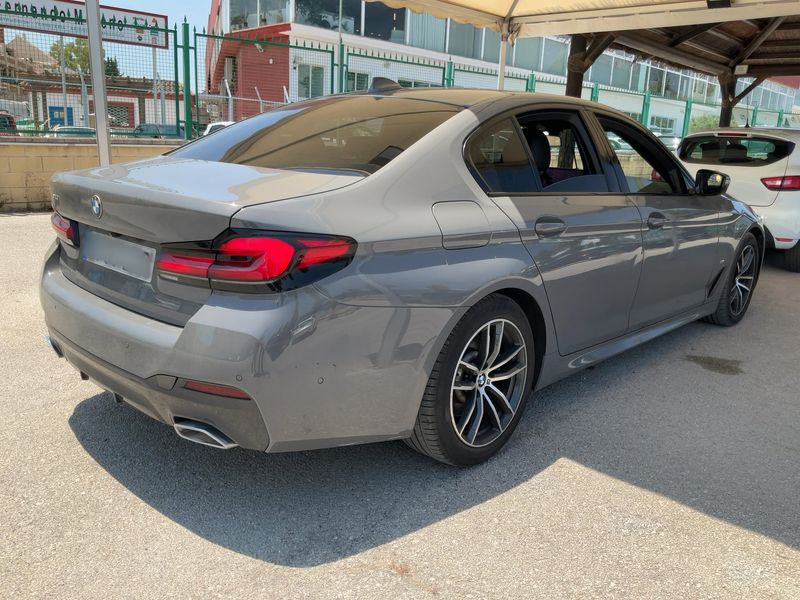 BMW 5er 520d Mild-Hybrid xDrive M Sport 2021 – снимка 8