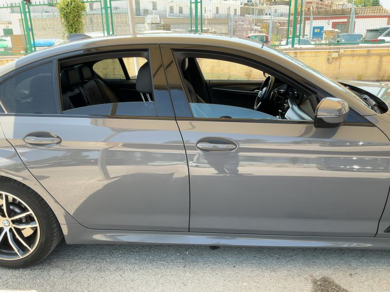 BMW 5er 520d Mild-Hybrid xDrive M Sport 2021 – снимка 10