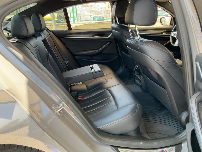 BMW 5er 520d Mild-Hybrid xDrive M Sport 2021 – снимка 19