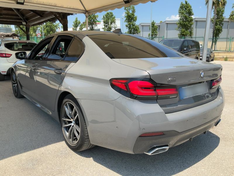 BMW 5er 520d Mild-Hybrid xDrive M Sport 2021 – снимка 6