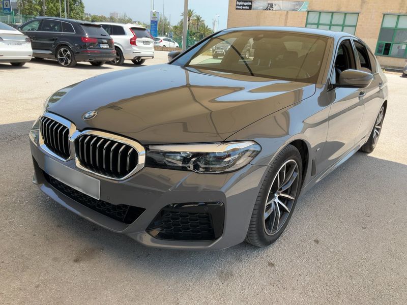 BMW 5er 520d Mild-Hybrid xDrive M Sport 2021 – снимка 1