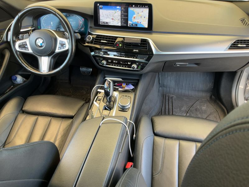 BMW 5er 520d Mild-Hybrid xDrive M Sport 2021 – снимка 17