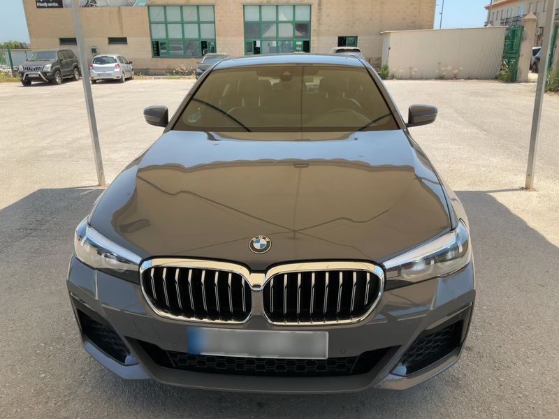 BMW 5er 520d Mild-Hybrid xDrive M Sport 2021 – снимка 14