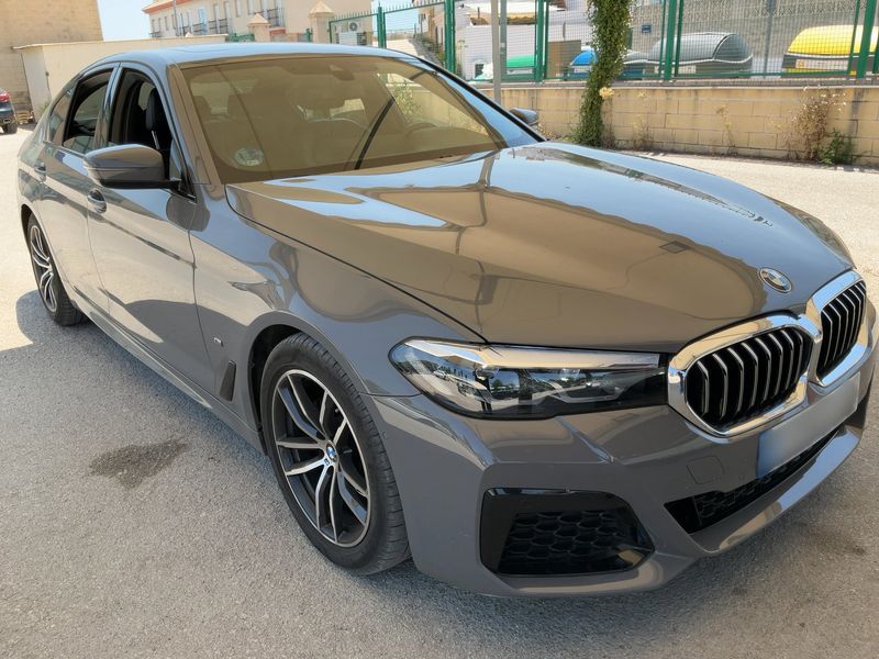 BMW 5er 520d Mild-Hybrid xDrive M Sport 2021 – снимка 12