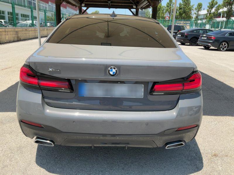 BMW 5er 520d Mild-Hybrid xDrive M Sport 2021 – снимка 7