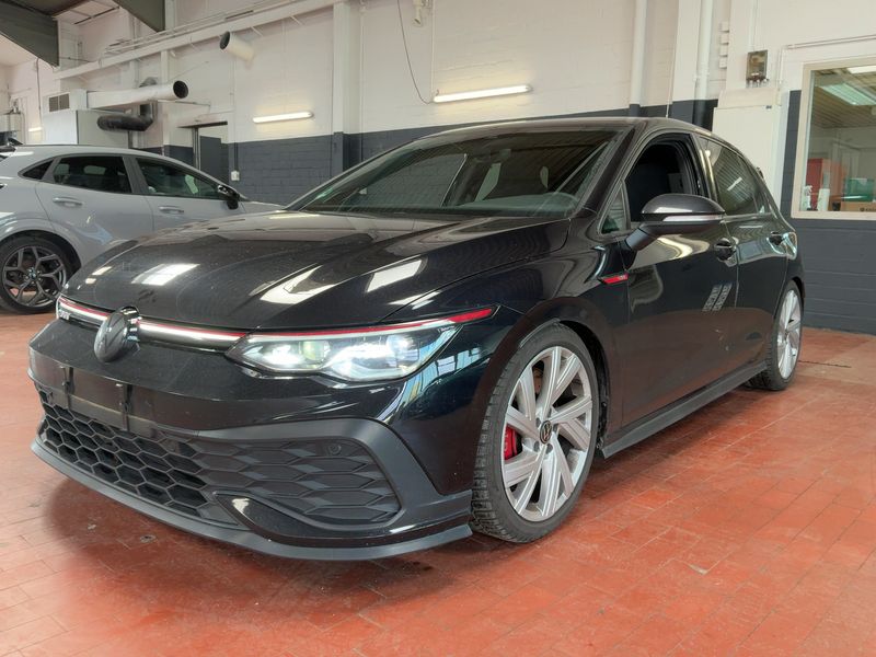 Volkswagen Golf VIII 2.0 TSI GTI Clubsport 2021 – снимка 2