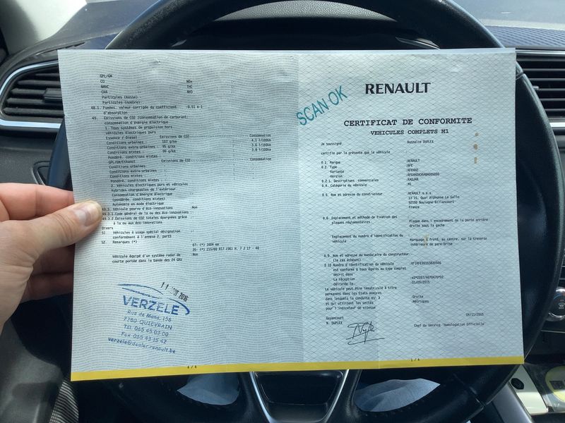 Renault Kadjar 1.5 dCi Energy Intens 2016 – снимка 21