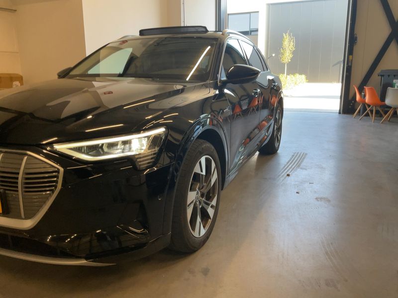 Audi e-tron 50 quattro advanced 2019 – снимка 2