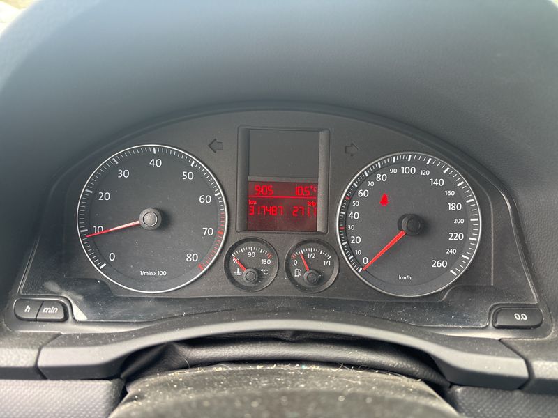 Volkswagen Golf V 1.6 FSI Trendline 2006 – снимка 12