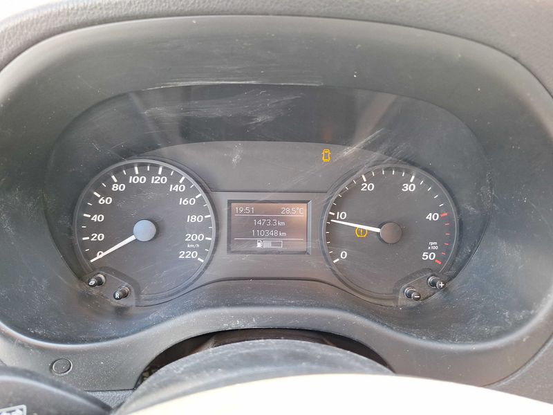 Mercedes-Benz Vito 109 CDI lang Worker 2015 – снимка 12