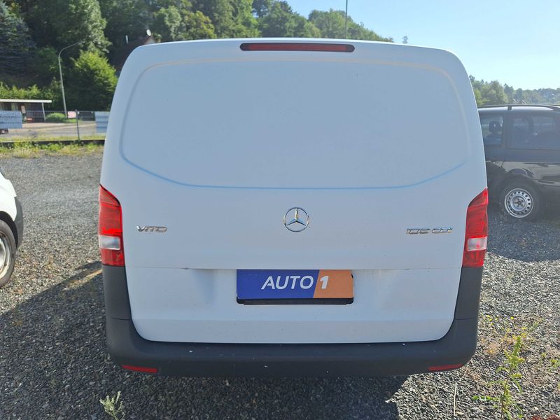 Mercedes-Benz Vito 109 CDI lang Worker 2015 – снимка 4