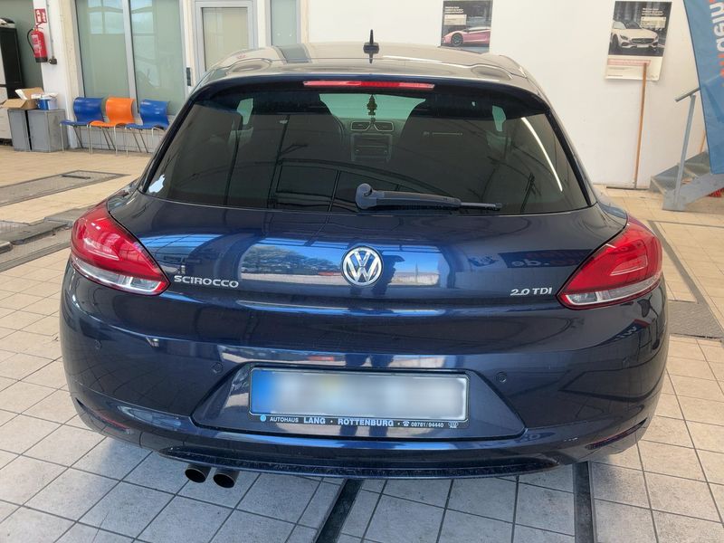Volkswagen Scirocco 2.0 TDI 2010 – снимка 7