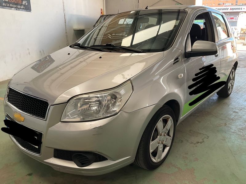 Chevrolet Aveo 1.4 LS 2010 – снимка 2