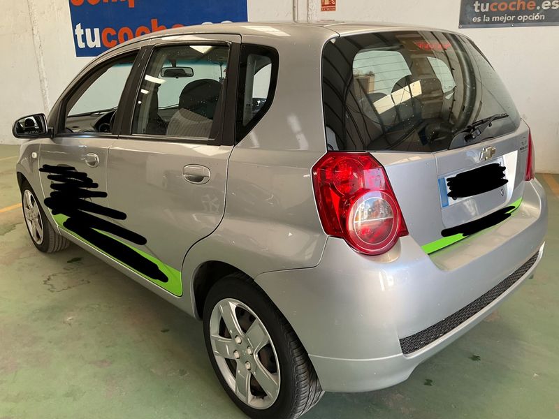Chevrolet Aveo 1.4 LS 2010 – снимка 6