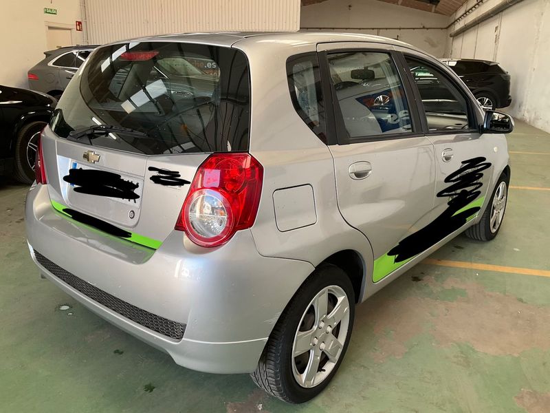 Chevrolet Aveo 1.4 LS 2010 – снимка 8
