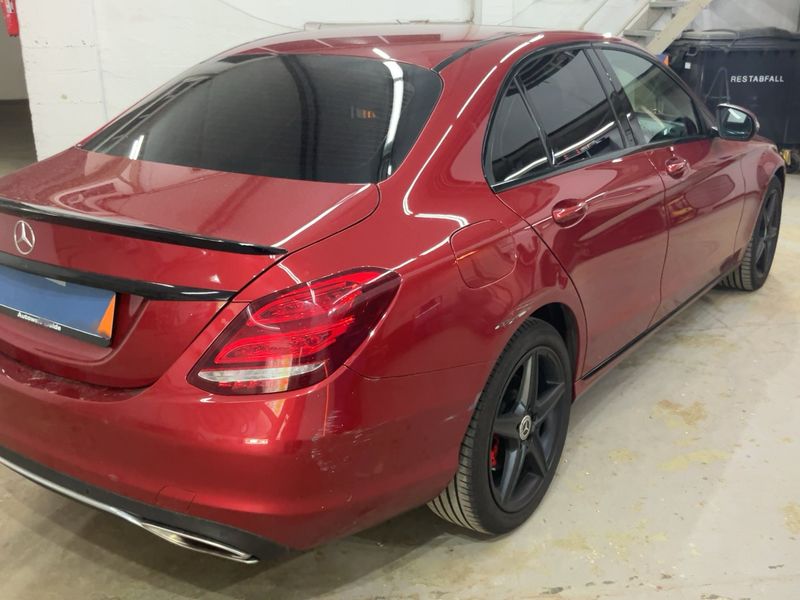 Mercedes-Benz C-Klasse C 300 Avantgarde 2016 – снимка 8