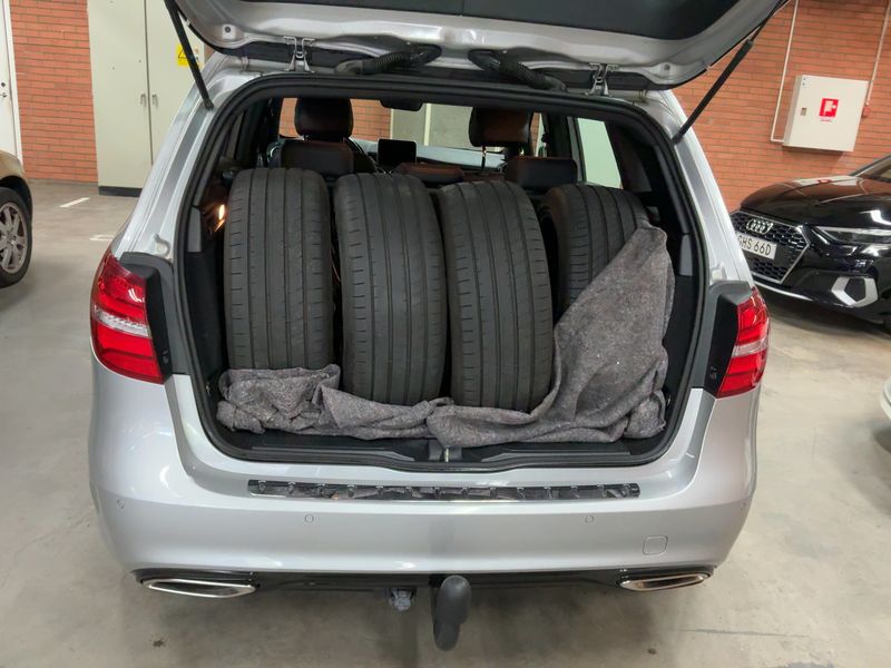 Mercedes-Benz B-Klasse B 180 CDI AMG Line 2016 – снимка 16