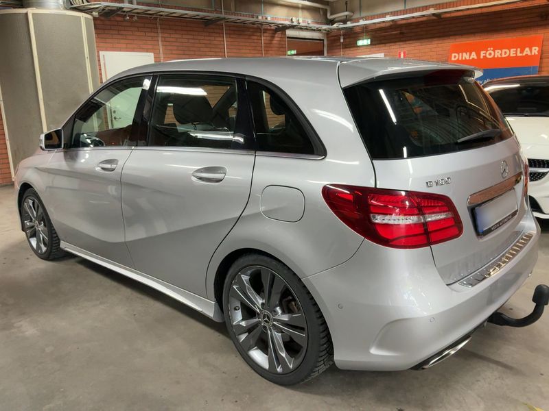 Mercedes-Benz B-Klasse B 180 CDI AMG Line 2016 – снимка 6