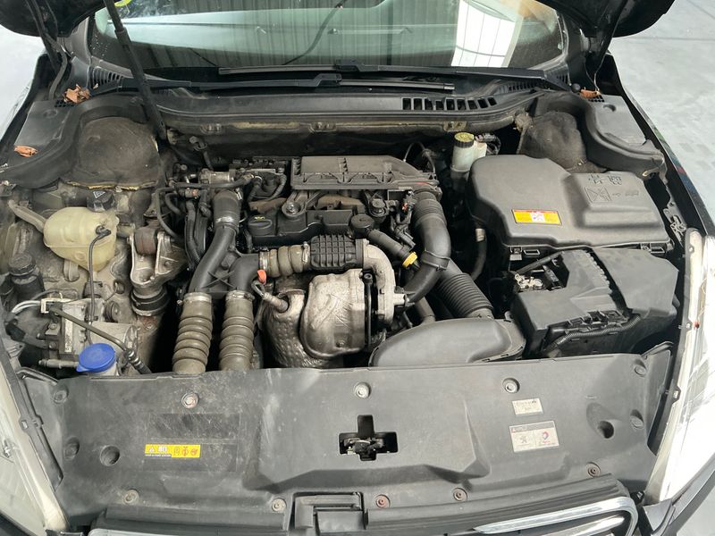 Peugeot 508 1.6 e-HDi Business 2013 – снимка на щета