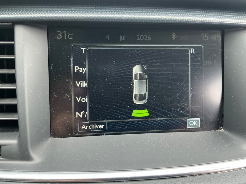 Peugeot 508 1.6 e-HDi Business 2013 – снимка на щета