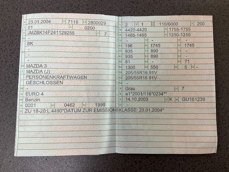 Mazda 3 2.0 Sport Top 2004 – снимка 5