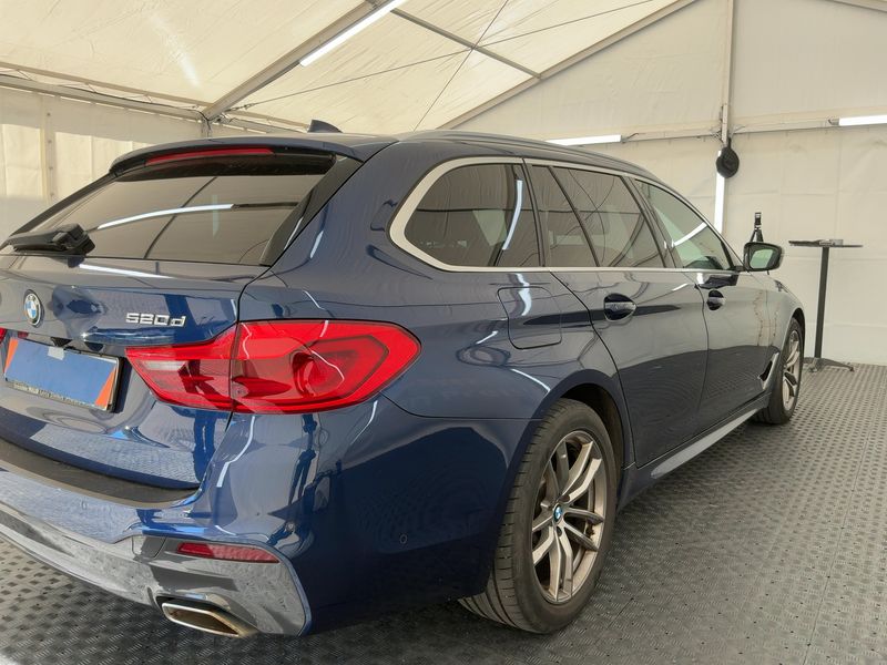 BMW 5er 520d xDrive M Sport 2020 – снимка 8