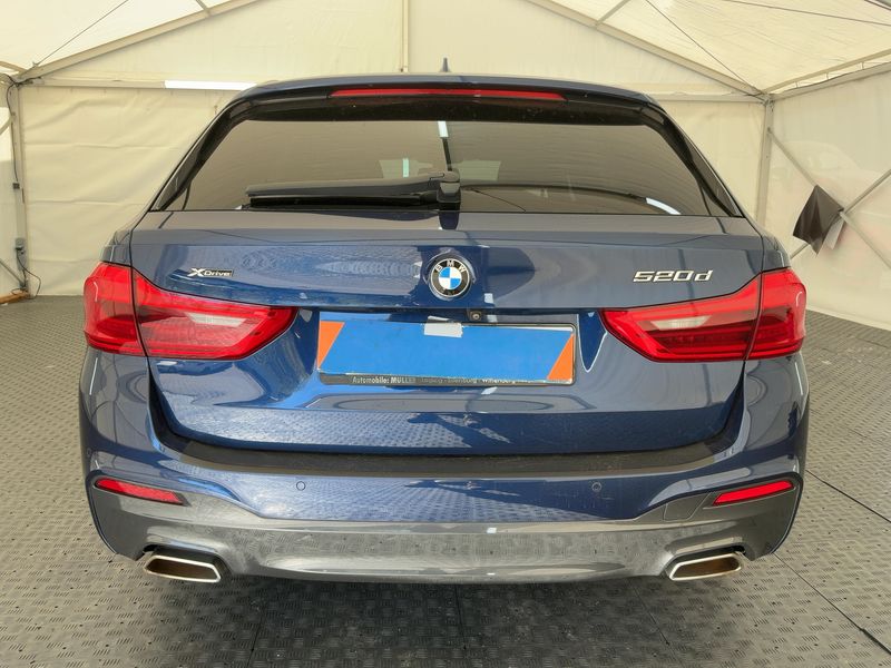BMW 5er 520d xDrive M Sport 2020 – снимка 7
