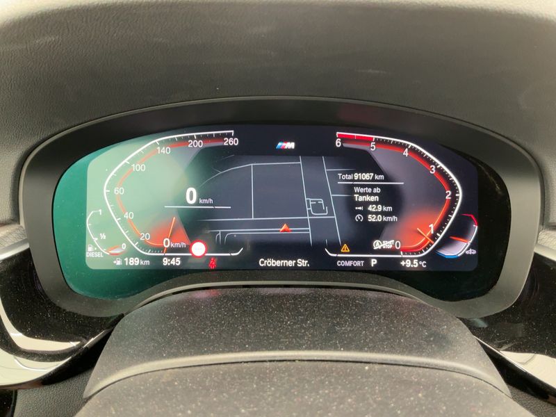 BMW 5er 520d xDrive M Sport 2020 – снимка 19