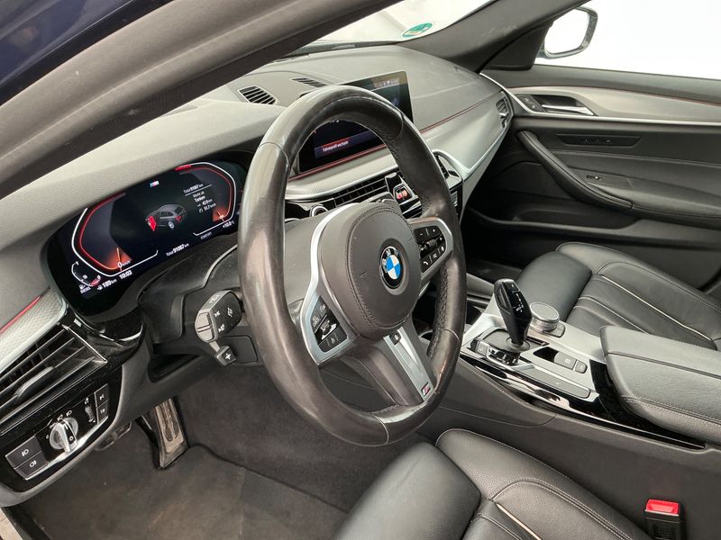 BMW 5er 520d xDrive M Sport 2020 – снимка 26