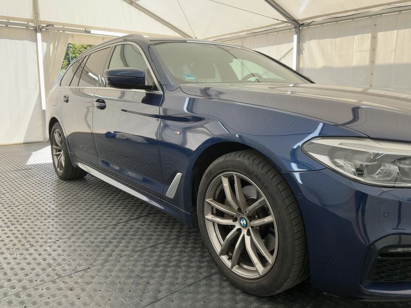 BMW 5er 520d xDrive M Sport 2020 – снимка 12