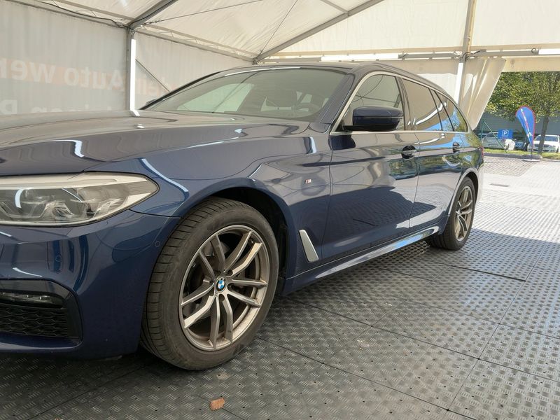 BMW 5er 520d xDrive M Sport 2020 – снимка 2