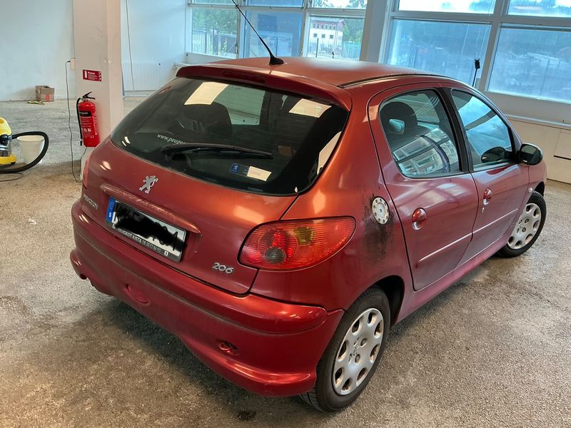 Peugeot 206 1.4 Grand Filou Cool 2007 – снимка 2