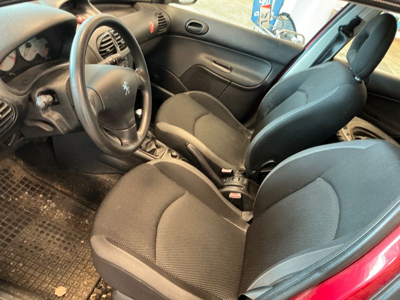 Peugeot 206 1.4 Grand Filou Cool 2007 – снимка 3