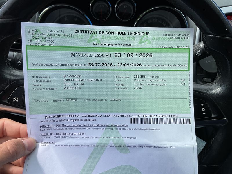 Opel Astra 1.6 CDTI DPF Selection 2014 – снимка 5