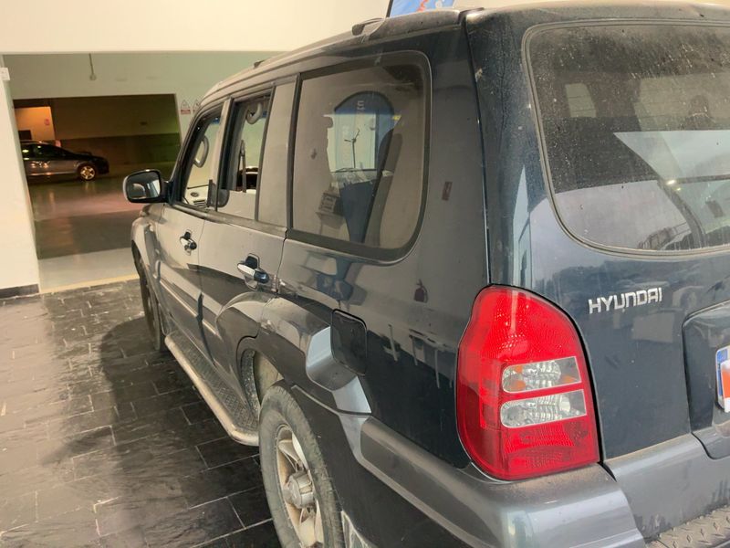 Hyundai Terracan 2.9 CRDi Full 2005 – снимка 6