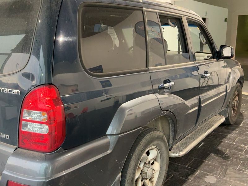 Hyundai Terracan 2.9 CRDi Full 2005 – снимка 8