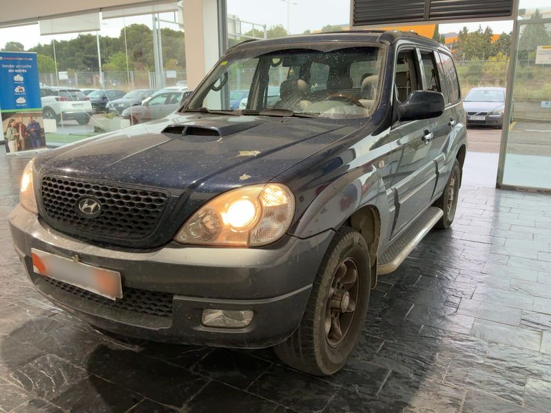 Hyundai Terracan 2.9 CRDi Full 2005 – снимка 1