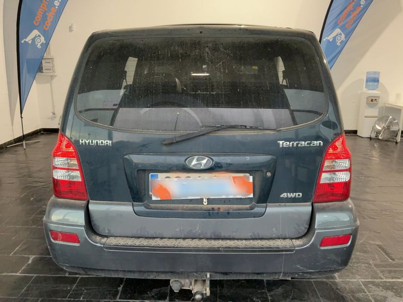 Hyundai Terracan 2.9 CRDi Full 2005 – снимка 7