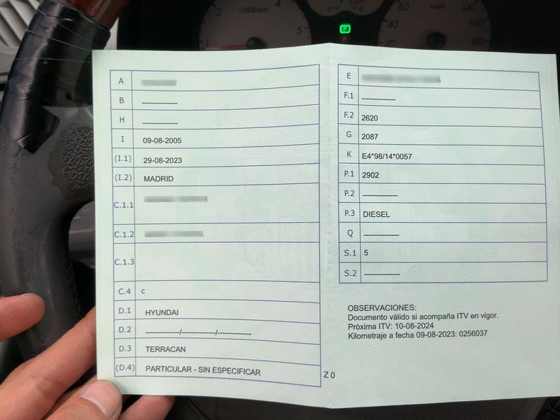 Hyundai Terracan 2.9 CRDi Full 2005 – снимка 20