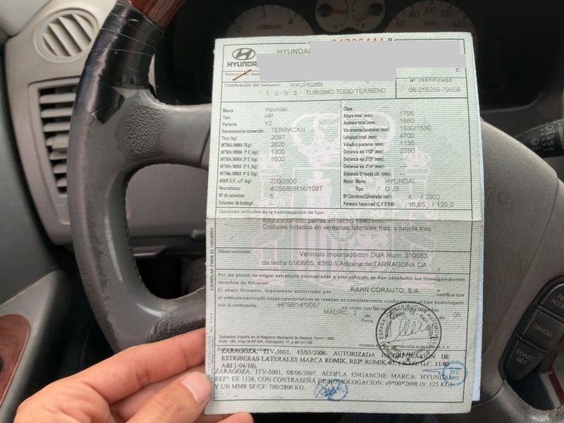 Hyundai Terracan 2.9 CRDi Full 2005 – снимка 21