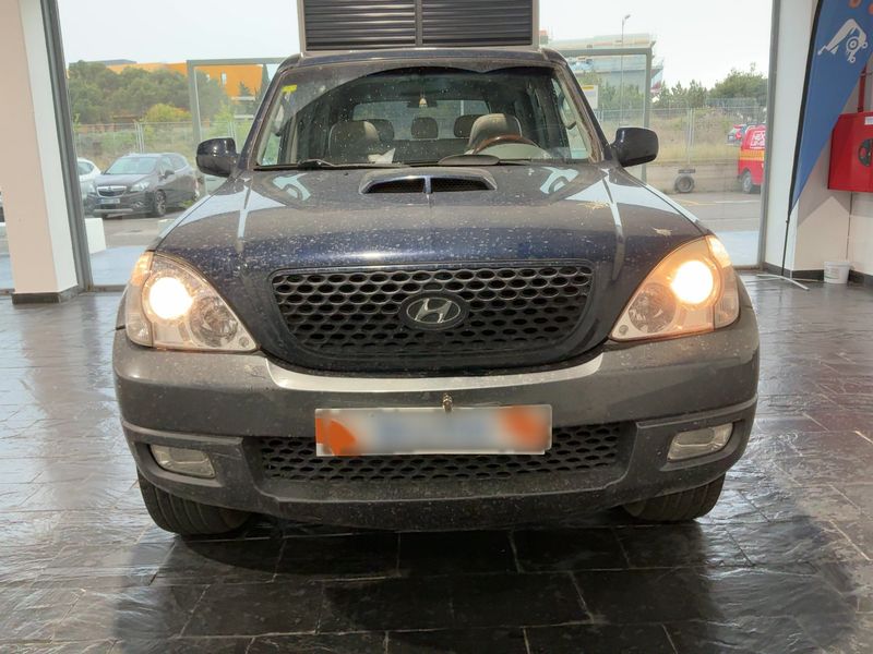 Hyundai Terracan 2.9 CRDi Full 2005 – снимка 14