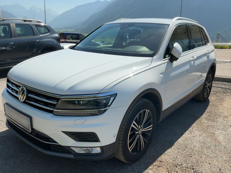 Volkswagen Tiguan 2.0 TDI Highline 4Motion BlueMotion Tech 2016 – снимка 1