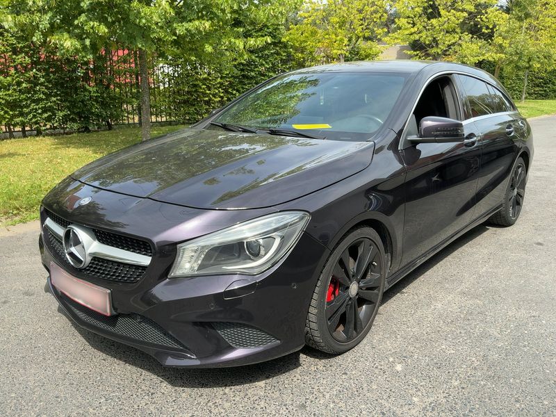 Mercedes-Benz CLA-Klasse CLA 180 d Shooting Brake Urban 2016 – снимка 1